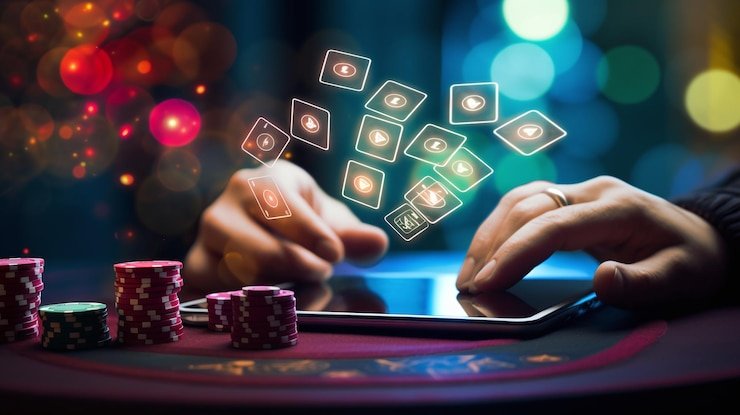 Berbagai permainan di 99 macan termasuk slot, dealer langsung, dan pasar taruhan olahraga